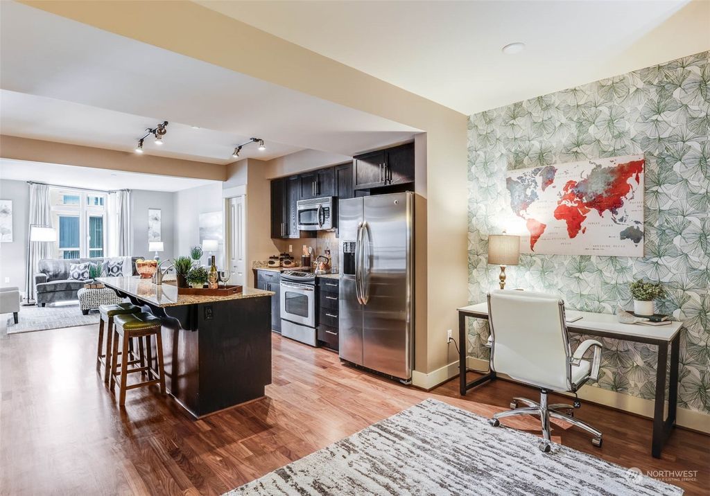 Photo of 699 John Street #613, Seattle, WA 98109 (MLS # 2038826)