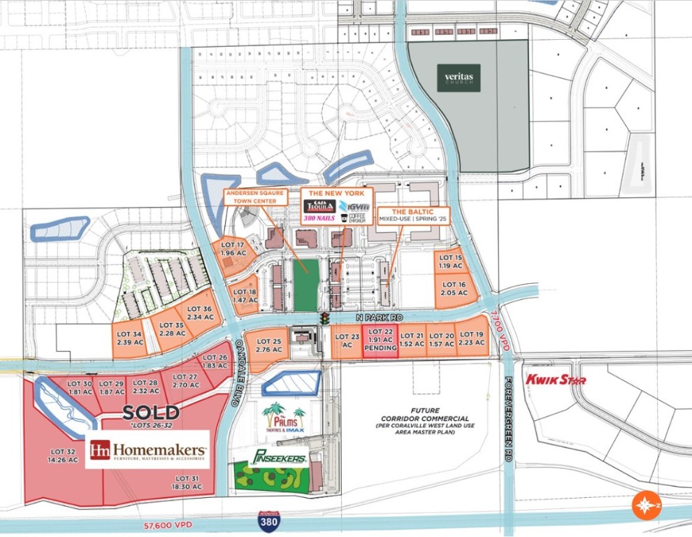 Photo 1 of 7 — Lot 17 Oakdale Boulevard, Tiffin, IA 52340