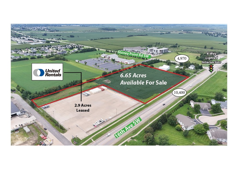 Photo 1 of 2 — 6201 16th Avenue SW 6.65 Ac, Cedar Rapids, IA 52404