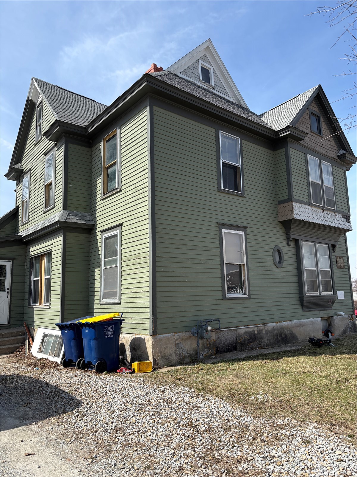 large Corner Lot