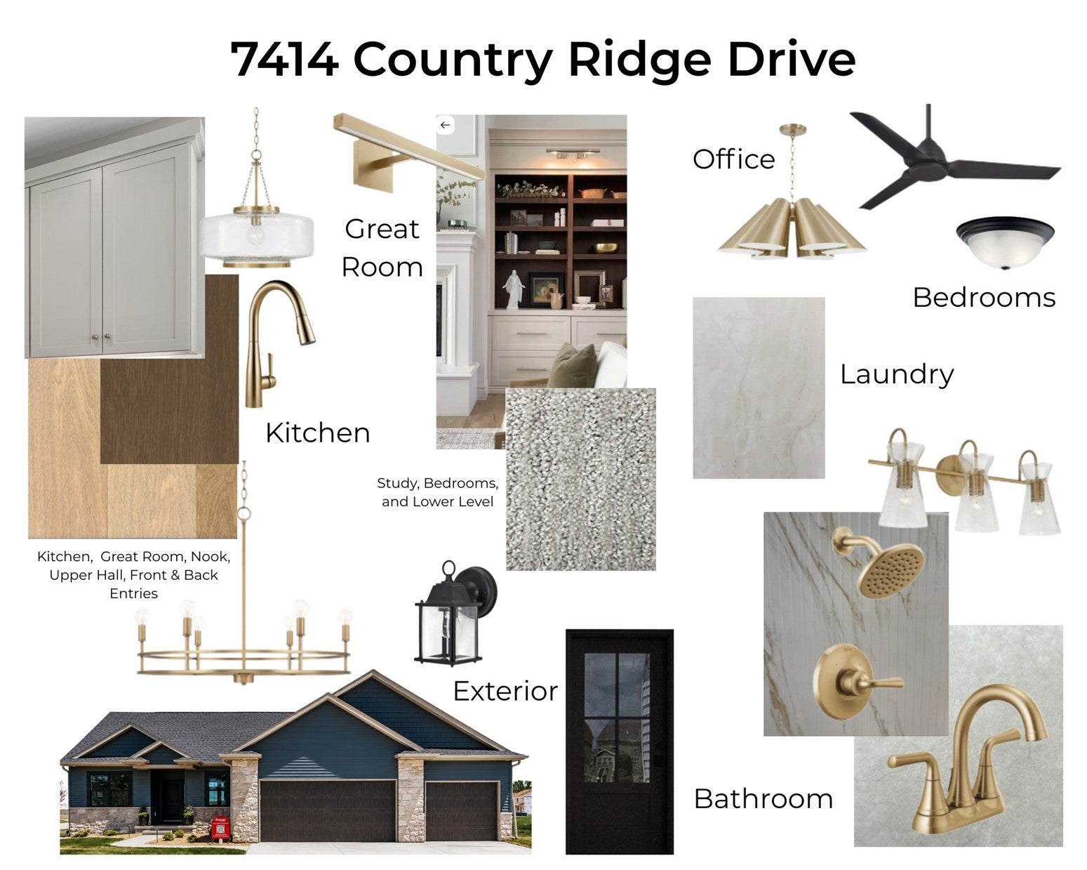 7414 Country Ridge Drive