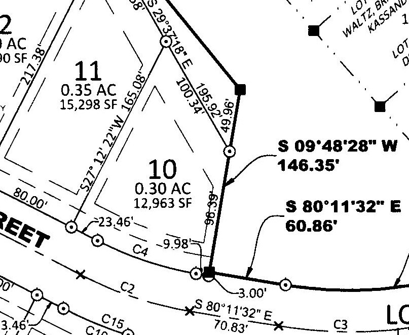 Photo 1 of 2 — Lot 10 Meadows Subdivision Part 6, West Branch, IA 52358