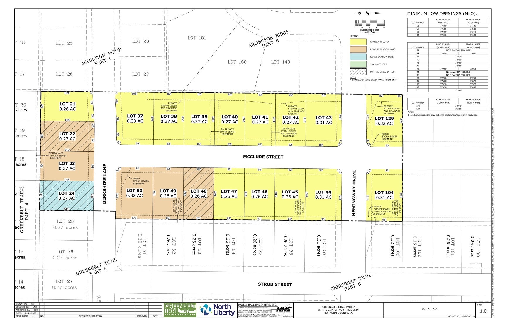 Lot 48 Greenbelt Trail Part 7