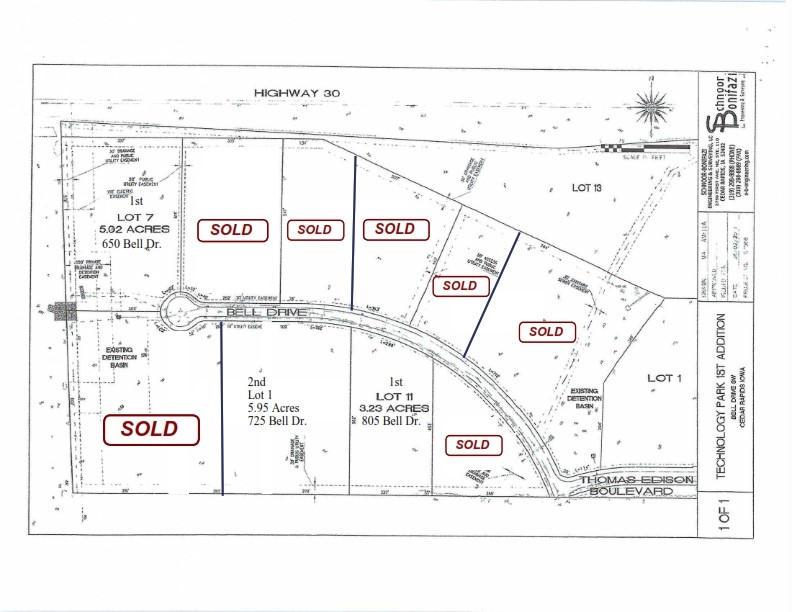 Photo 1 of 3 — 725 Bell Drive SW, Cedar Rapids, IA 52404