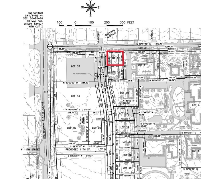Lot 32 Mary Ingalls Subdivision