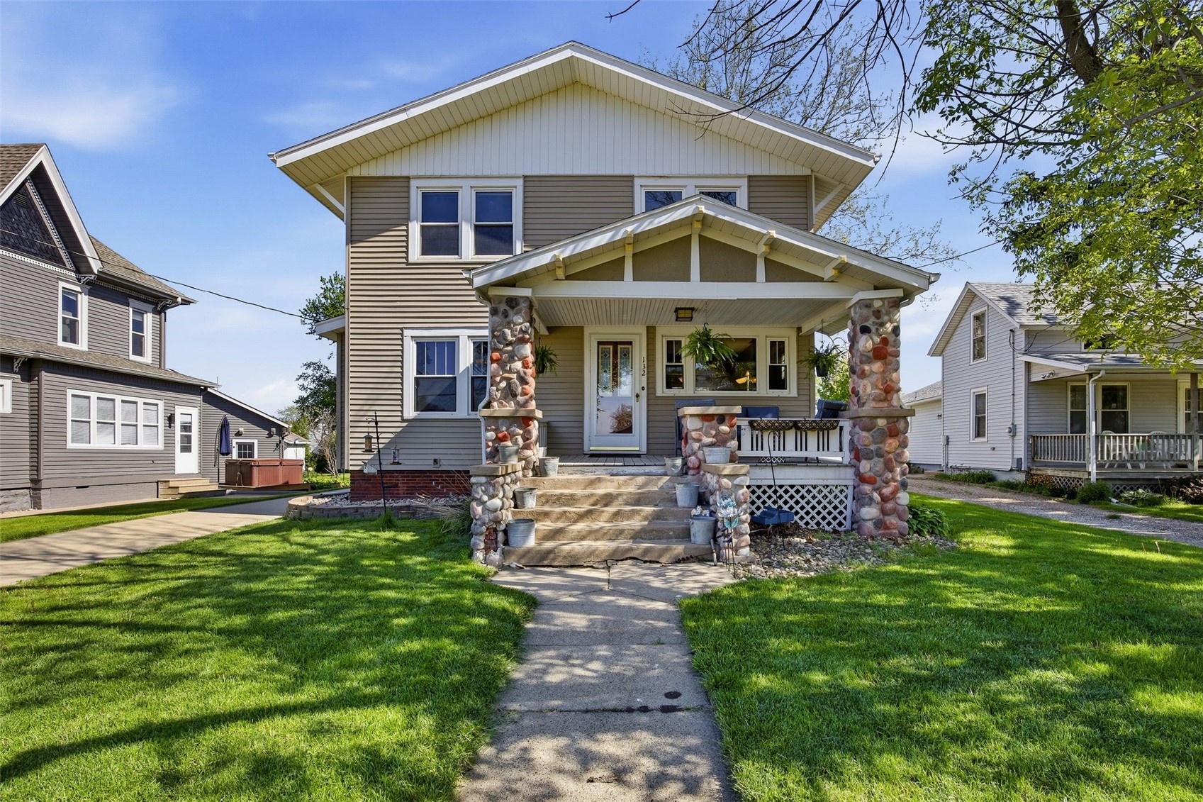 Photo 1 of 30 — 132 Church Street, Fairfax, IA 52228