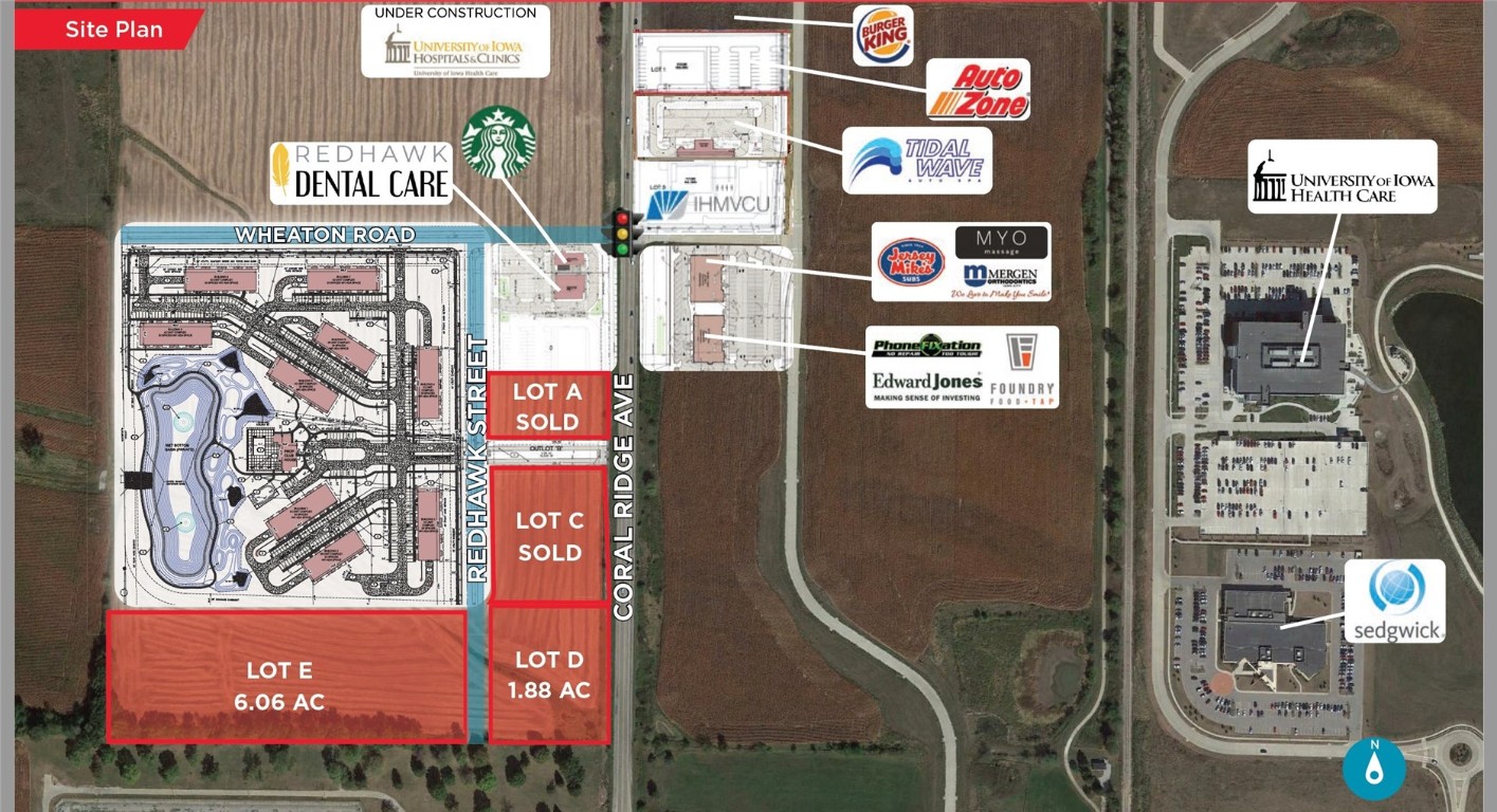 Photo 1 of 2 — 3200 Redhawk Street Lot E, Coralville, IA 52241