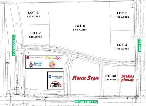 3990 Blairs Ferry Road Lot 8 Hiawatha IA 52233