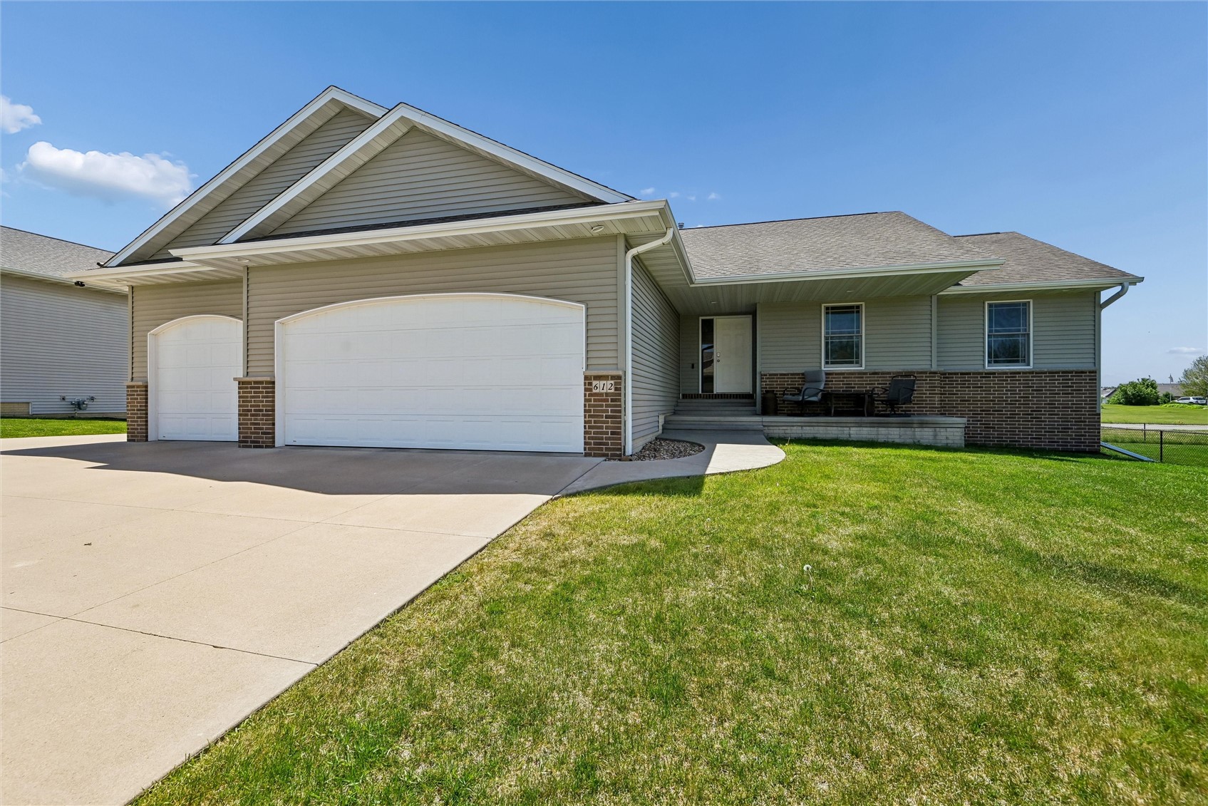 Photo 1 of 50 — 612 Deer Ridge Drive, Atkins, IA 52206
