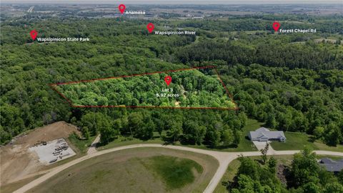 Wapsi Ridge Lot 3 Anamosa IA 52205