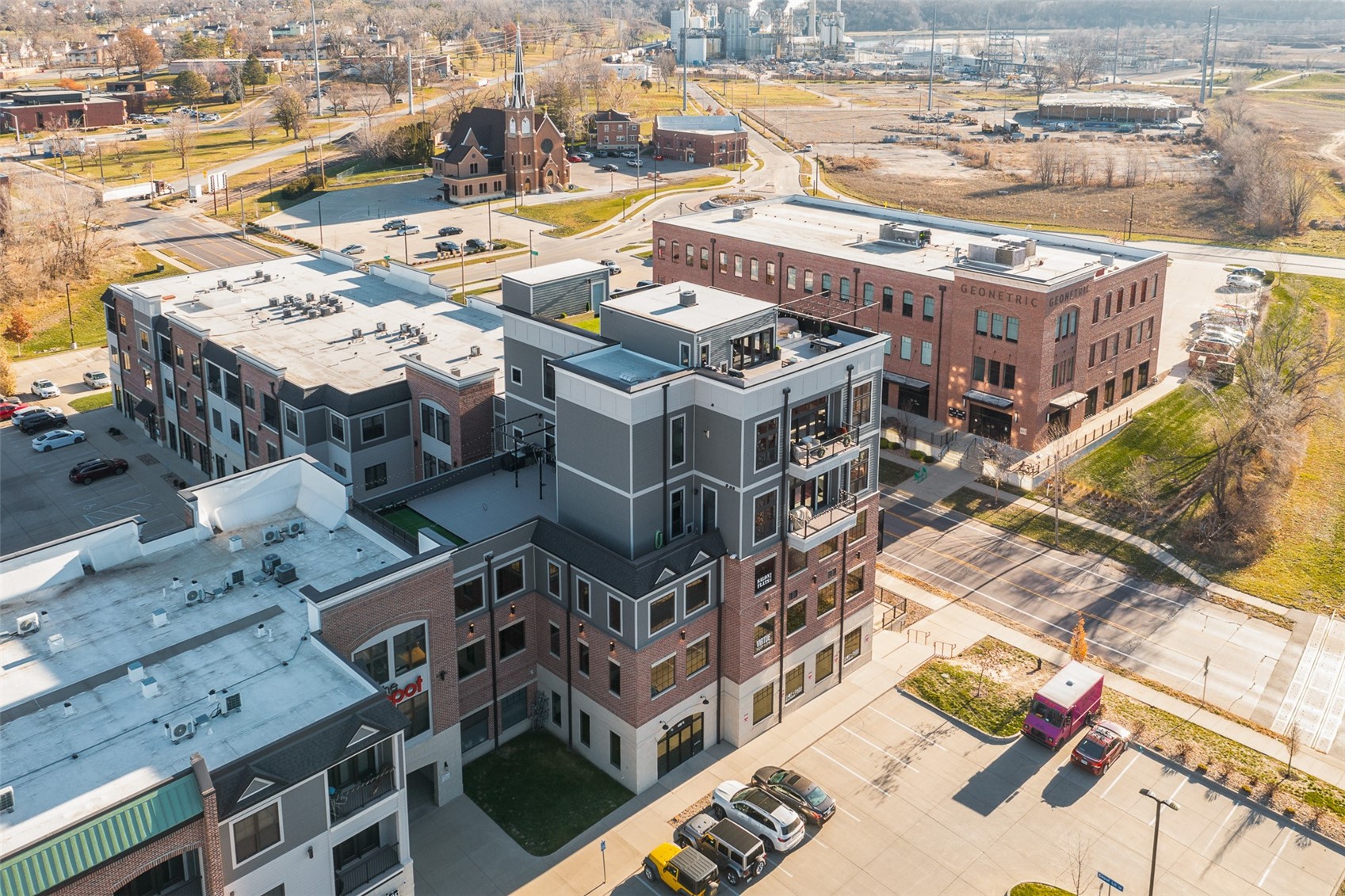 Photo 1 of 23 — 420 12th Avenue SE Floors 2 & 3, Cedar Rapids, IA 52401