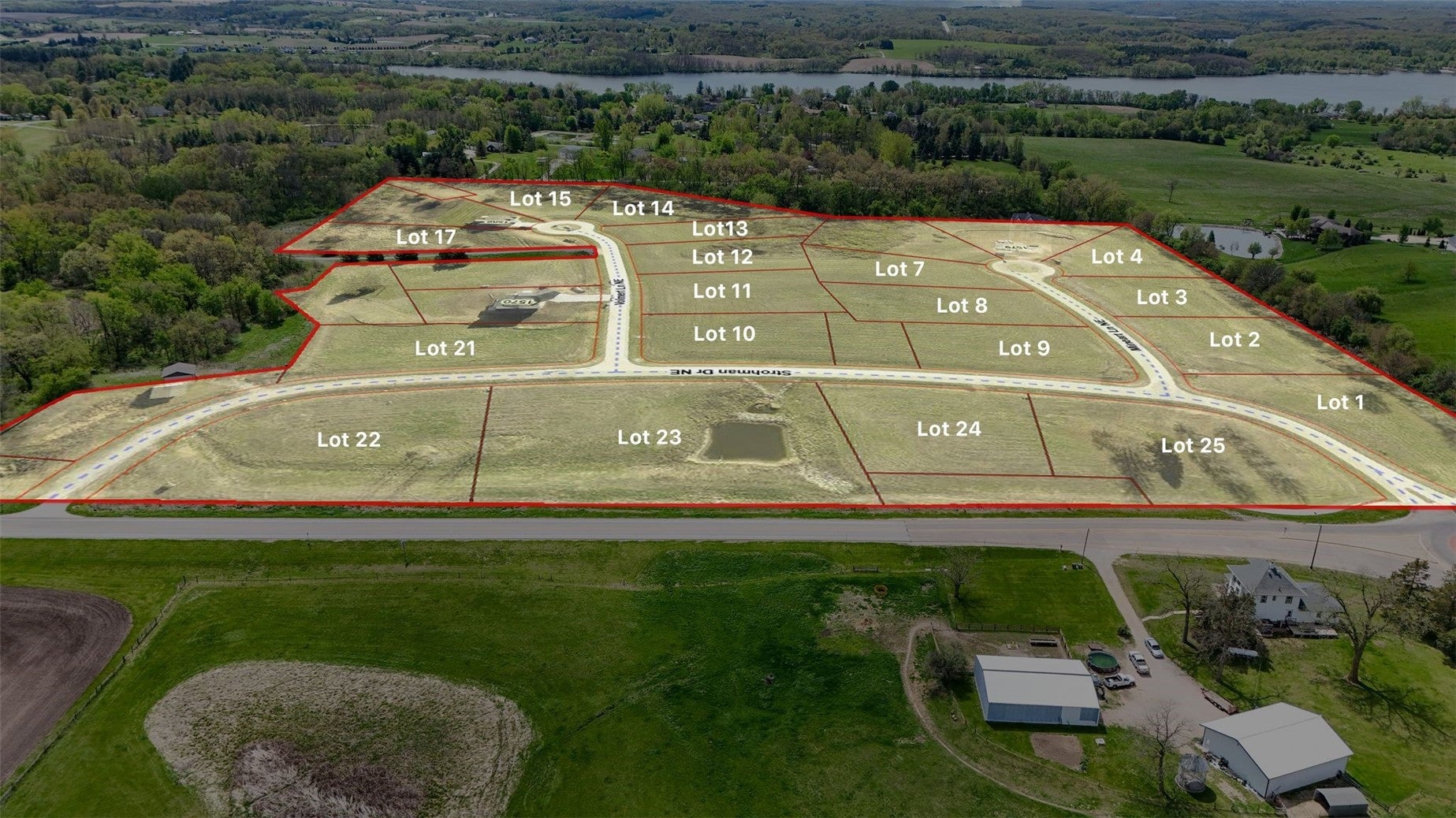 Lot #11 Oak Meadow Development