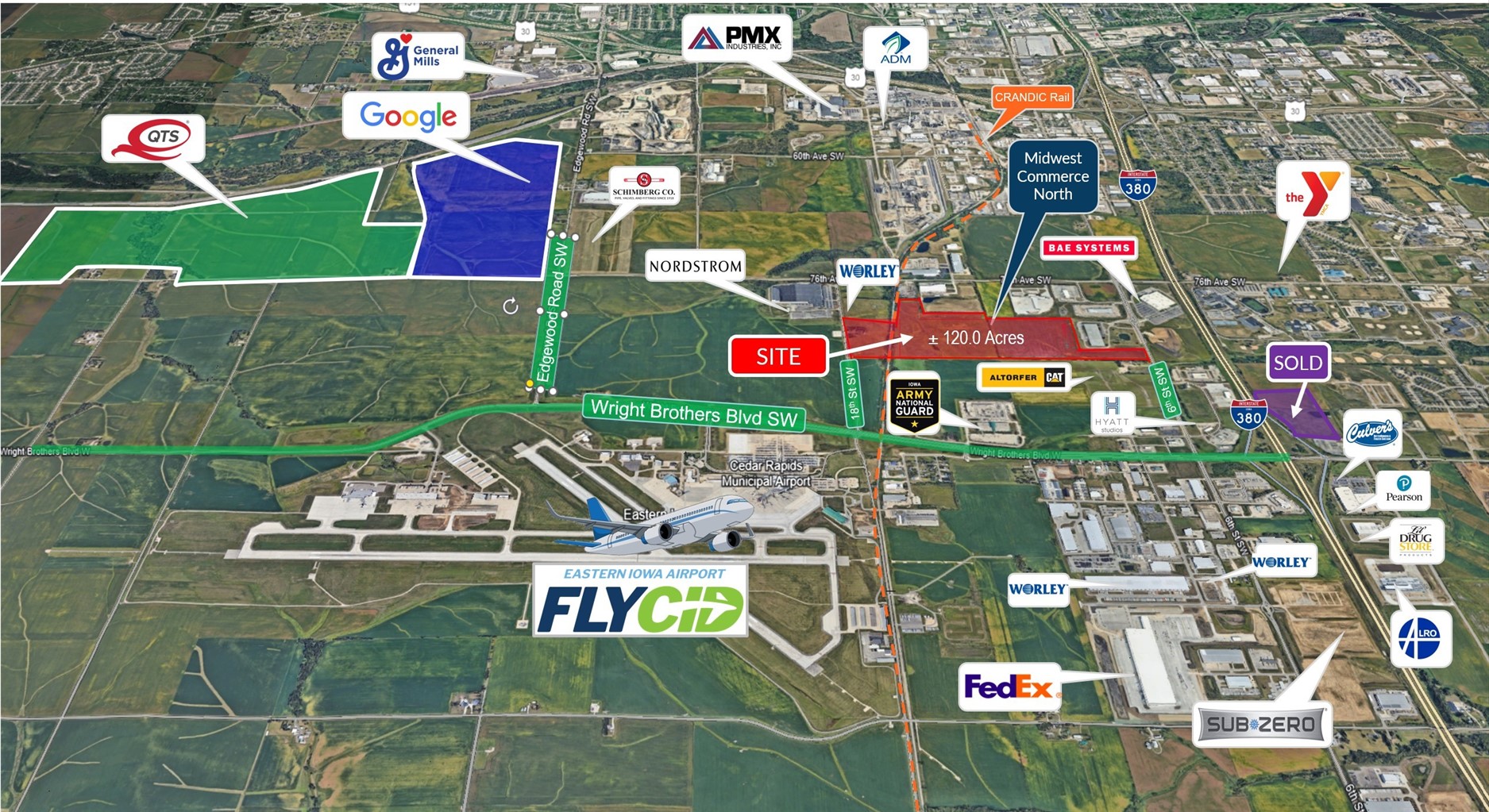 Photo 1 of 3 — Lot 3 Innovation Drive SW, Cedar Rapids, IA 52404