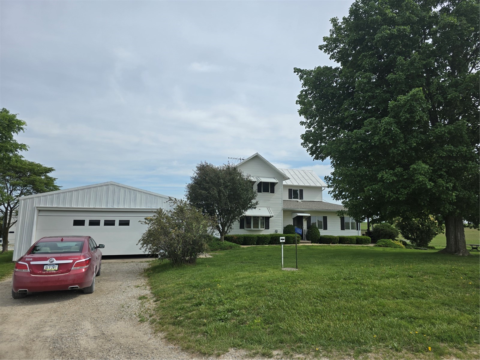 Photo 1 of 4 — 1633 150th Street, Mt Pleasant, IA 52641