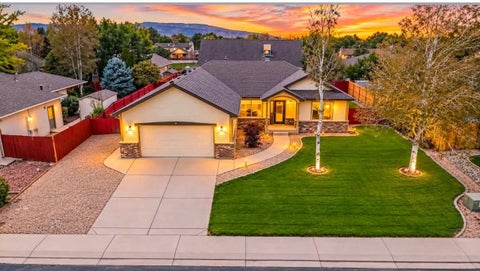 Photo of 641 Grand View Drive, Grand Junction, CO 81506 (MLS # 20264881)