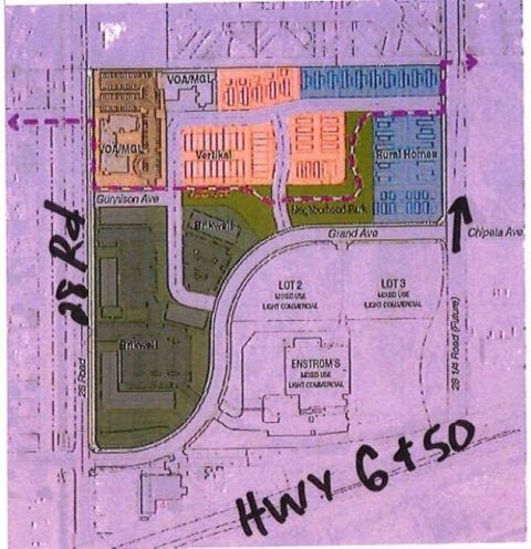 Photo of 2815 Grand Avenue, Grand Junction, CO 81505 (MLS # 20261119)