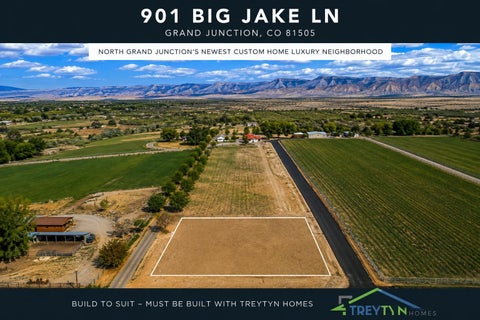 Photo of 901 Big Jake Lane, Grand Junction, CO 81505 (MLS # 20264226)