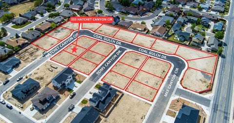 Photo of 333 Hatchet Canyon Circle, Fruita, CO 81521 (MLS # 20264103)