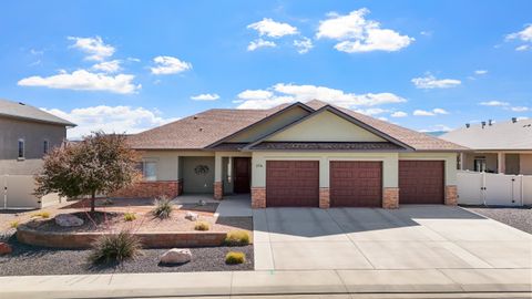 Photo of 256 Mount Quandry Street, Grand Junction, CO 81503 (MLS # 20262407)
