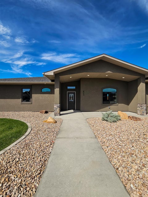 Photo of 843 Fire Quartz Lane, Grand Junction, CO 81506 (MLS # 20264966)