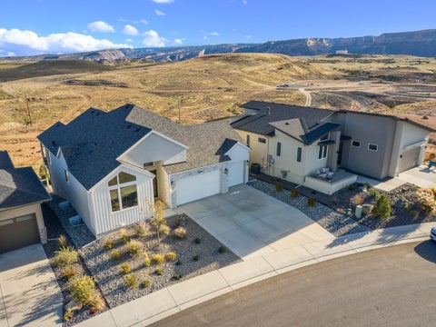 Photo of 2283 Culebra Peak Court, Grand Junction, CO 81507 (MLS # 20265119)
