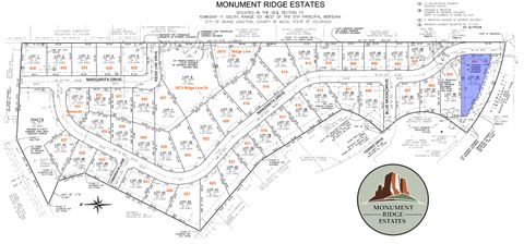 Photo of 601 Manzanita Drive, Grand Junction, CO 81507 (MLS # 20260124)