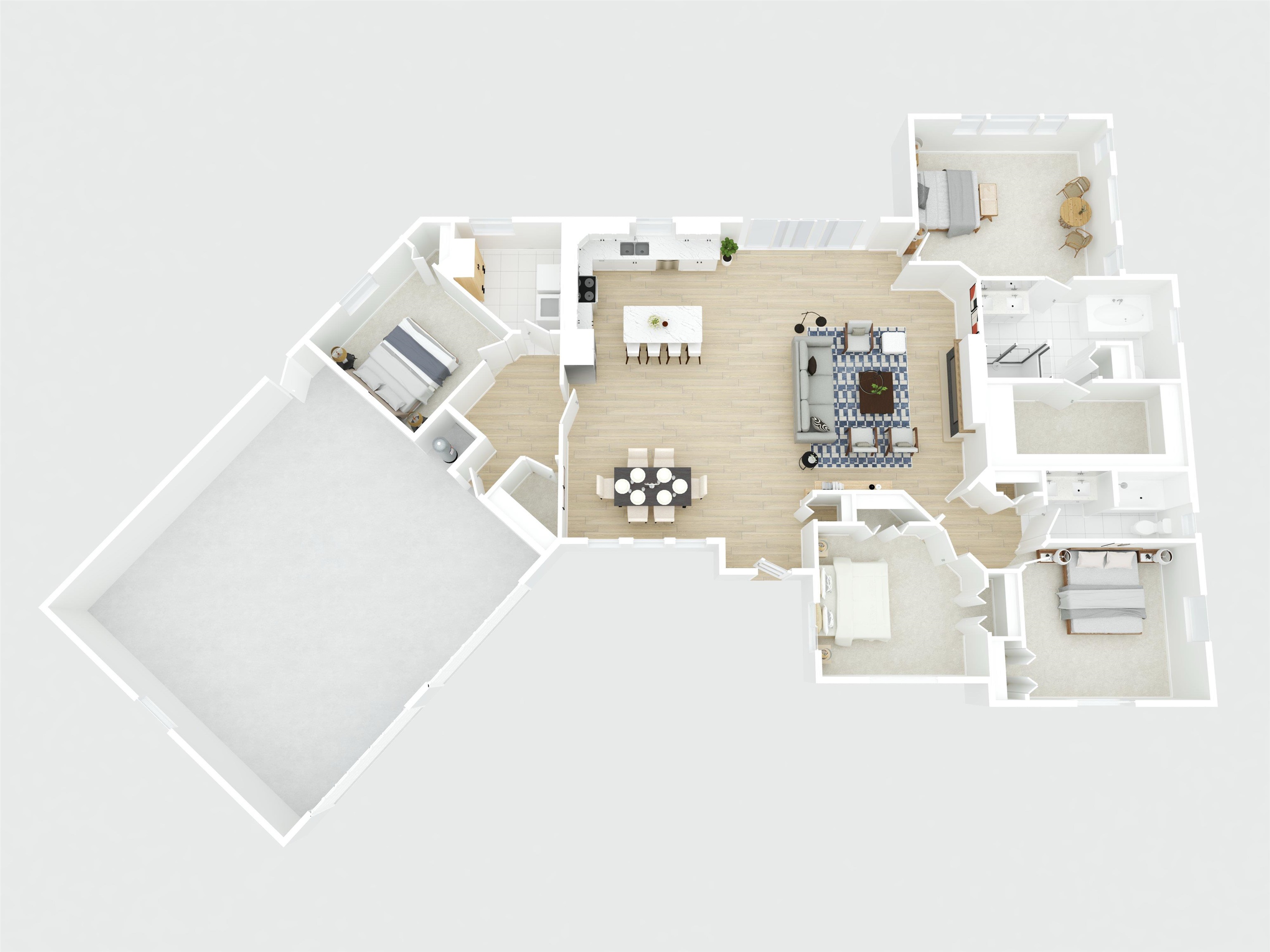 Grand Junction, Colorado, 81507, United States, 4 Bedrooms Bedrooms, ,2 BathroomsBathrooms,Residential,Active,2027068