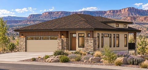 Photo of 2288 Culebra Peak Court, Grand Junction, CO 81507 (MLS # 20264814)