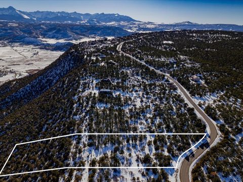 Photo of TBD Pine Drive #38, Ridgway, CO 81432 (MLS # 20260459)