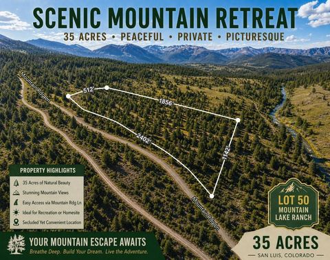 Photo of 50 Ridge Lane, San Luis, CO 81152 (MLS # 20261947)