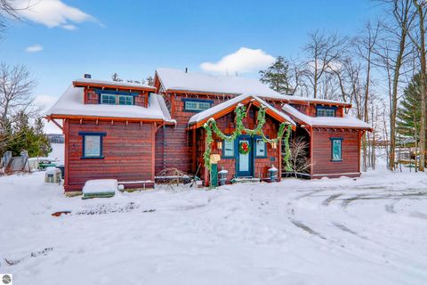 Tiny photo for 11720 Easy Street, Kewadin, MI 49648 (MLS # 1941207)