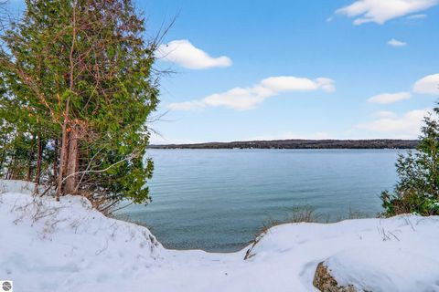 Tiny photo for 11720 Easy Street, Kewadin, MI 49648 (MLS # 1941207)