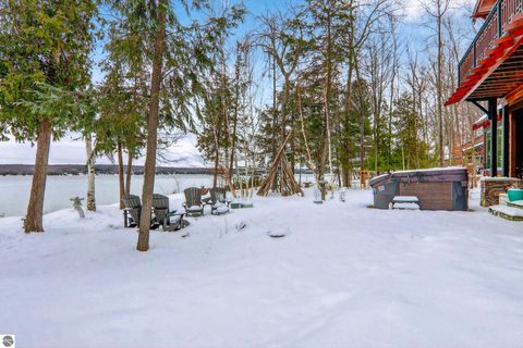 Tiny photo for 11720 Easy Street, Kewadin, MI 49648 (MLS # 1941207)