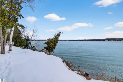 Tiny photo for 11720 Easy Street, Kewadin, MI 49648 (MLS # 1941207)