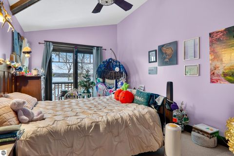 Tiny photo for 11720 Easy Street, Kewadin, MI 49648 (MLS # 1941207)