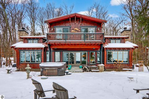 Tiny photo for 11720 Easy Street, Kewadin, MI 49648 (MLS # 1941207)