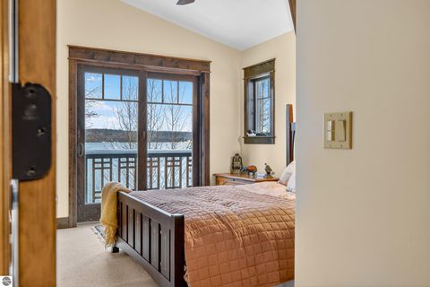 Tiny photo for 11720 Easy Street, Kewadin, MI 49648 (MLS # 1941207)