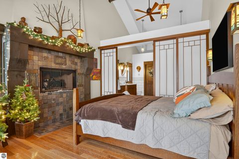 Tiny photo for 11720 Easy Street, Kewadin, MI 49648 (MLS # 1941207)