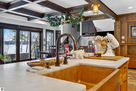 Tiny photo for 11720 Easy Street, Kewadin, MI 49648 (MLS # 1941207)