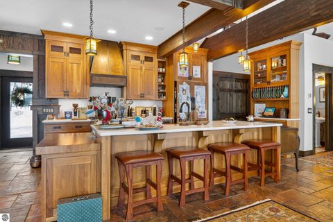 Tiny photo for 11720 Easy Street, Kewadin, MI 49648 (MLS # 1941207)