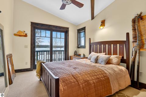 Tiny photo for 11720 Easy Street, Kewadin, MI 49648 (MLS # 1941207)