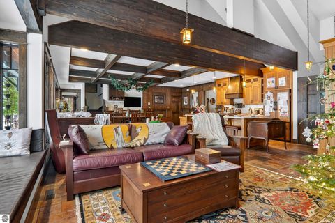 Tiny photo for 11720 Easy Street, Kewadin, MI 49648 (MLS # 1941207)