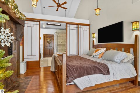 Tiny photo for 11720 Easy Street, Kewadin, MI 49648 (MLS # 1941207)