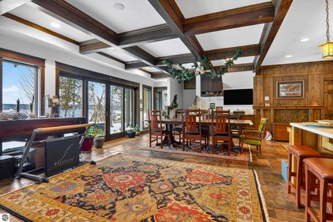 Tiny photo for 11720 Easy Street, Kewadin, MI 49648 (MLS # 1941207)