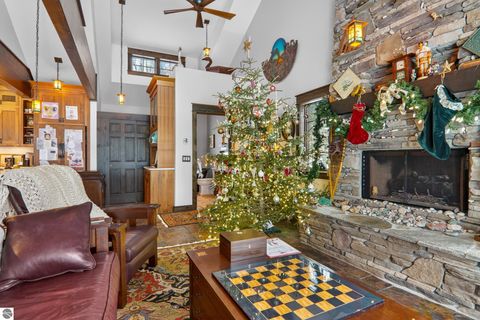 Tiny photo for 11720 Easy Street, Kewadin, MI 49648 (MLS # 1941207)