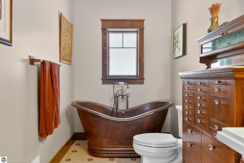 Tiny photo for 11720 Easy Street, Kewadin, MI 49648 (MLS # 1941207)