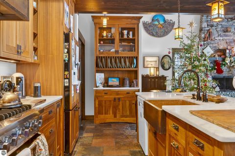 Tiny photo for 11720 Easy Street, Kewadin, MI 49648 (MLS # 1941207)