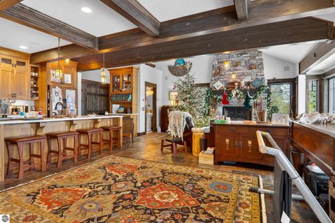 Tiny photo for 11720 Easy Street, Kewadin, MI 49648 (MLS # 1941207)