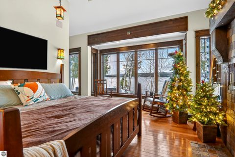 Tiny photo for 11720 Easy Street, Kewadin, MI 49648 (MLS # 1941207)