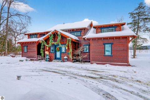 Tiny photo for 11720 Easy Street, Kewadin, MI 49648 (MLS # 1941207)